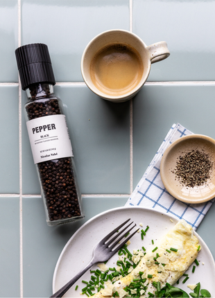 Kruidenmolen - Black Pepper - Lifestyle - Koken & Tafelen - Food - Zout - Kruiden