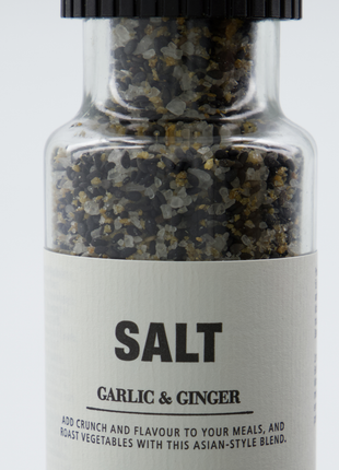 Kruidenmolen - Knoflook & Ginger -225 gr - Lifestyle - Koken & Tafelen - Food - Zout - Kruiden