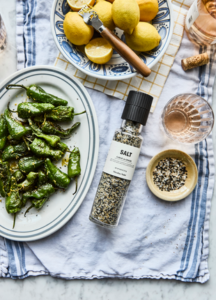 Kruidenmolen - Knoflook & Ginger -225 gr - Lifestyle - Koken & Tafelen - Food - Zout - Kruiden