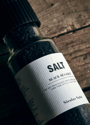 Kruidenmolen - Zout - black - 320 gr - Lifestyle - Koken & Tafelen - Food - Zout - Kruiden