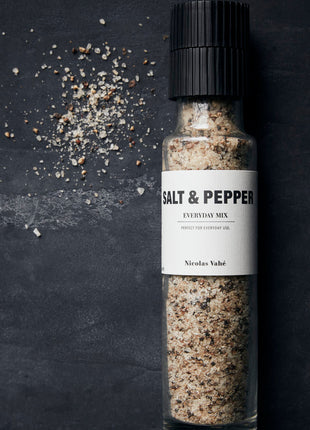 Kruidenmolen - Zout en Peper - Everyday Mix - 310 gr - Lifestyle - Koken & Tafelen - Food - Zout - Kruiden