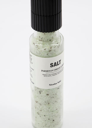 Kruidenmolen - Zout met Parmesan Cheese & Basil - 320 gr - Lifestyle - Koken & Tafelen - Food - Zout - Kruiden
