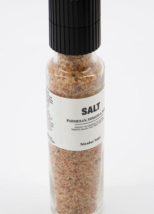 Kruidenmolen - Zout Parmezaan Tomaat & Basilicum - 300 gr - Lifestyle - Koken & Tafelen - Food - Zout - Kruiden