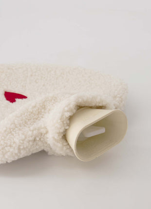 Kruik teddy - wit/rood - Cadeau’s & Lifestyle - Bad & Bed - Benodigdheden