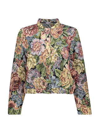 Geisha Jacket multicolour lurex packshot - Lou Lou