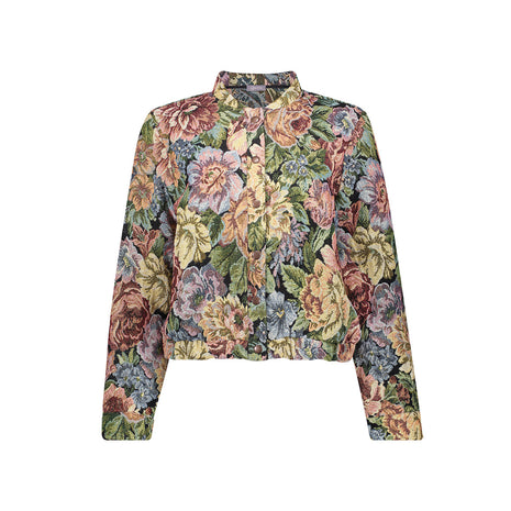 Geisha Jacket multicolour lurex packshot - Lou Lou
