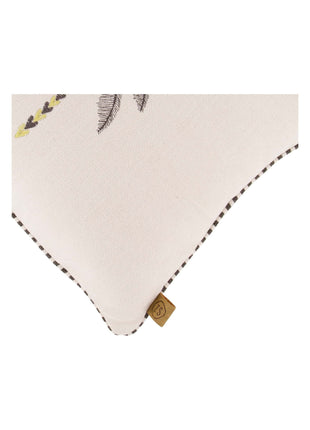 Kussen - geniet palmbomen - 70x30cm - ecru/antracietgrijs (0101-348) - Lifestyle - Wonen - Kussens & Plaids