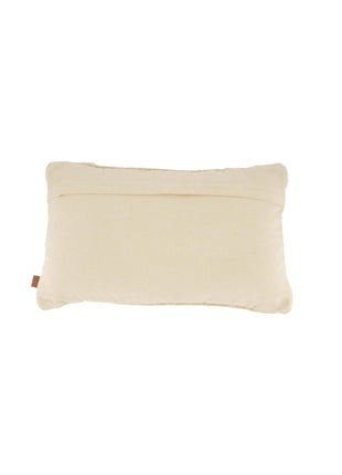 Kussen - hartjes - 30x50cm - ecru - Cadeau’s & Lifestyle - Woonkamer - Kussens & Plaids