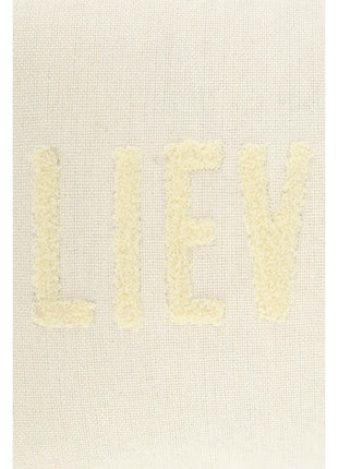 Kussen - ’Lieveling’ - 50x30cm - off white - Lifestyle - Wonen - Kussens & Plaids