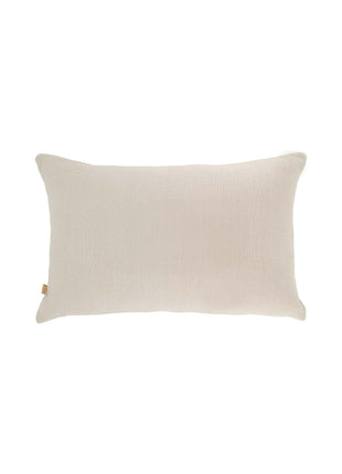 Kussen ’love’ - 50x30cm - antracietgrijs/zand - Lifestyle - Wonen - Kussens & Plaids