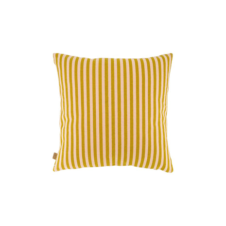 Kussen - palmboom - streep - 45x45cm roze/honing (0101-353) - Lifestyle - Wonen - Kussens & Plaids