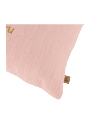 Kussen - zo trots op jou - 35x25cm roze/honing (0101-354) - Licht roze - Lifestyle - Wonen - Kussens & Plaids