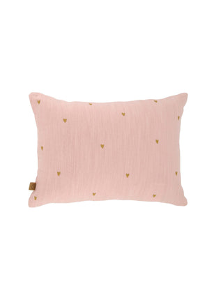 Kussen - zo trots op jou - 35x25cm roze/honing (0101-354) - Licht roze - Lifestyle - Wonen - Kussens & Plaids