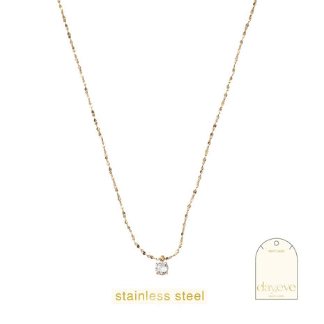 Collier - Cœurs - 14K (34 + 6 cm)