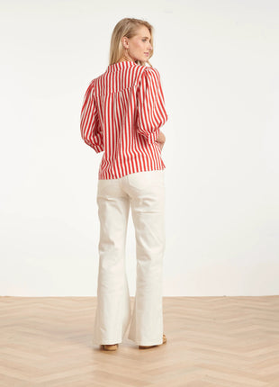 Bloesje - 26036 - RED-WHITE by Smashed Lemon