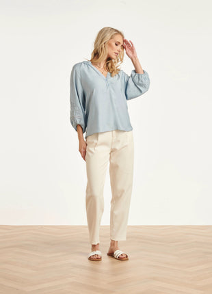 Broek - 26071 - White by Smashed Lemon