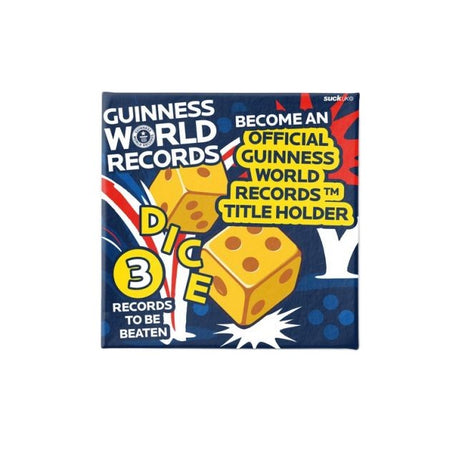 Guinness World Records - Dice Kit