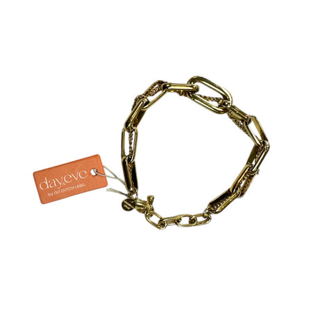Laced Link Bracelet - 14K - goudkleurig - Modeaccessoires - Juwelen - Armbandjes