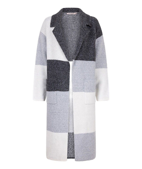 Lange Gillet - F25.18507 - Kleding - Truien en cardigans