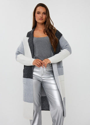 Lange Gillet - F25.18507 - Kleding - Truien en cardigans