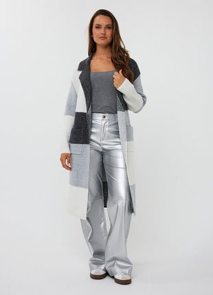 Lange Gillet - F25.18507 - Kleding - Truien en cardigans