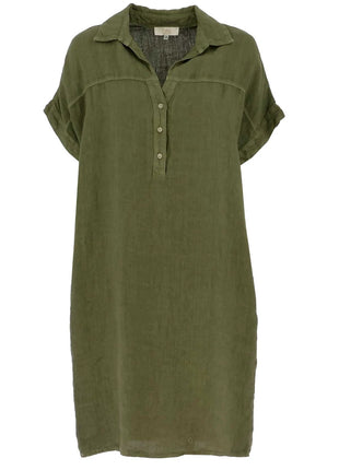 Jurk - 890271 – Kaki by Signe Nature