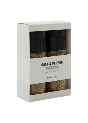 Geschenkdoos, Gouden pepermix & gouden zout & zaden, 86 g - Lou Lou