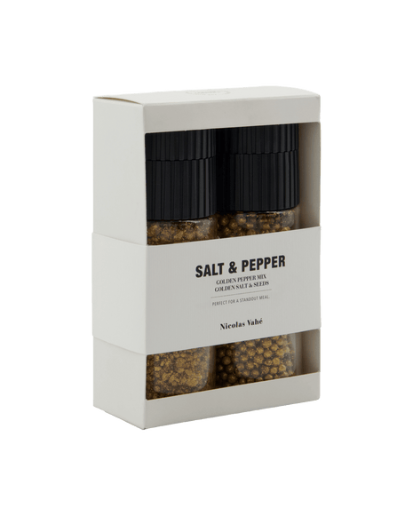 Geschenkdoos, Gouden pepermix & gouden zout & zaden, 86 g - Lou Lou