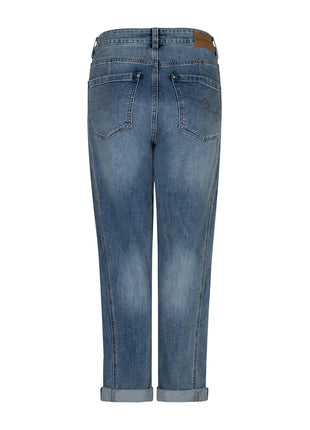 Jeans - Caitlina side patch vintage - SRB5033