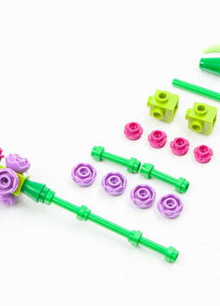 Lego Botanicals: Mini-veldboeket - Lifestyle - Van papier - Boeken - Hobby & Kunst