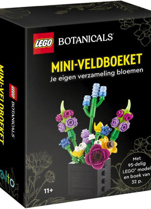 Lego Botanicals: Mini-veldboeket - Lifestyle - Van papier - Boeken - Hobby & Kunst