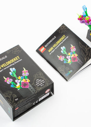 Lego Botanicals: Mini-veldboeket - Lifestyle - Van papier - Boeken - Hobby & Kunst