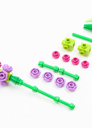 Lego Botanicals: Mini-veldboeket - Lifestyle - Van papier - Boeken - Hobby & Kunst