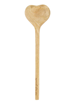 Lepel hout - hartvorm - naturel - Cadeau’s & Lifestyle - Keuken & eetkamer - Glaswerk & bestek