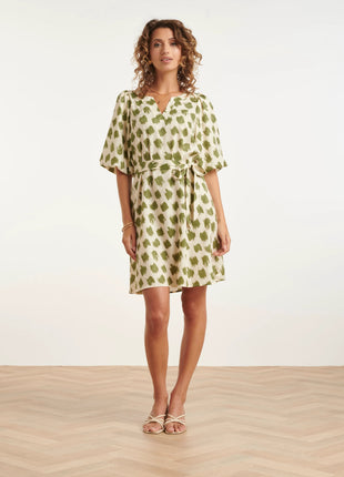 Jurk - 26046 - Kaki by Smashed Lemon