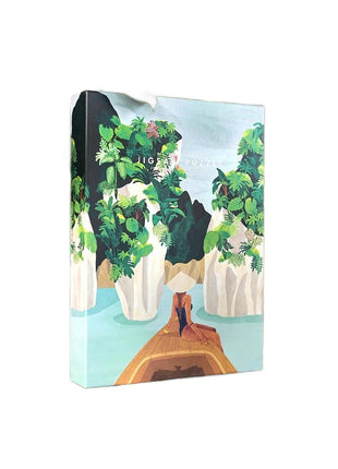 Luxurious Bay - Jigsaw Puzzle 1000 pieces - PZ25 by All the ways to say