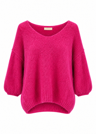 Trui - New Cabimas B606 (fuchsia)