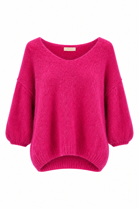 Trui - New Cabimas B606 (fuchsia)