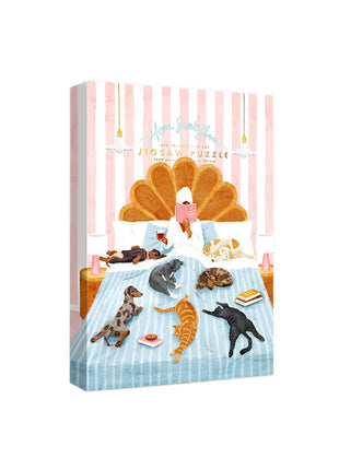 Life Without Humans - Jigsaw Puzzle 1000 pieces - Cadeau’s & Lifestyle - Van papier - Puzzels