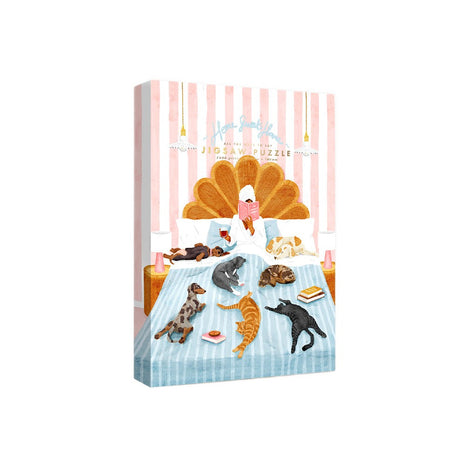 Life Without Humans - Jigsaw Puzzle 1000 pieces - Cadeau’s & Lifestyle - Van papier - Puzzels