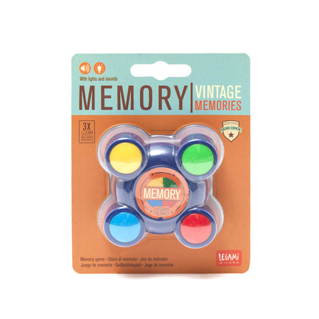 ’Light and Sound’ Memory Spel - Lifestyle - Fun & gadgets - Spelletjes
