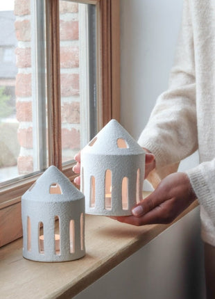 Light House Lynn L - Cadeau’s & Lifestyle - Woonkamer - Kandelaren & Waxinelichthouders