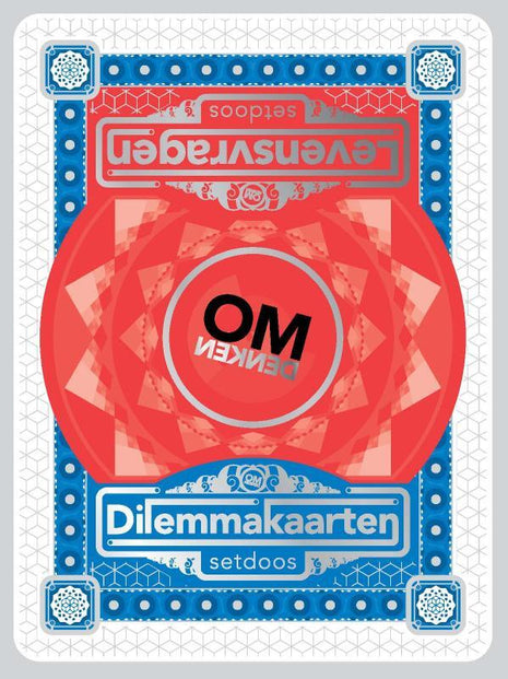 Omdenken levensvragen en dilemmakaarten cover