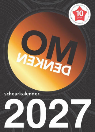 Omdenken scheurkalender 2027 cover
