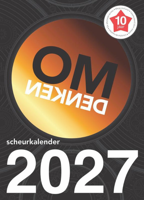 Omdenken scheurkalender 2027 cover