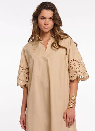 Wide dress with sleeve detail - Ceylin.7002623 by Rino & Pelle