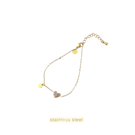 Little Sparkly Heart - goud - Juwelen & mooimakers