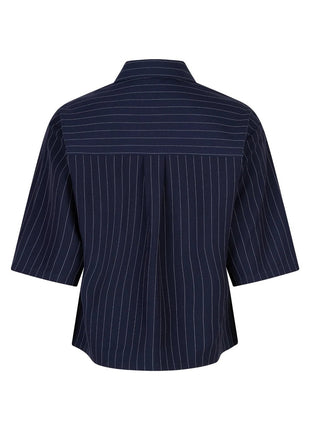 Nora blouse Pinstripe - SRB4777 by Red Button
