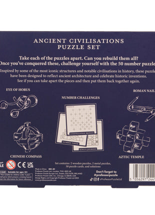 Ancient Civilisation Puzzles Set of 5 - Lou Lou