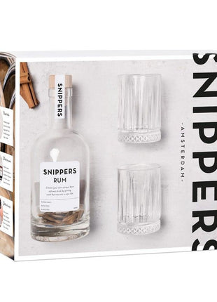 Snippers Originals Gift Pack Rum 2 Glasses - Lou Lou